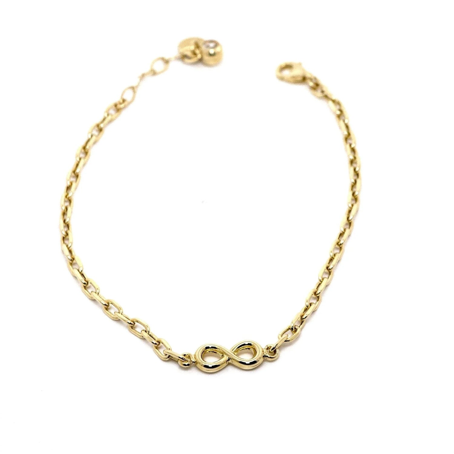 Sonsuzluk 14 Ayar Altın Bileklik - Nur Kuyumculuk