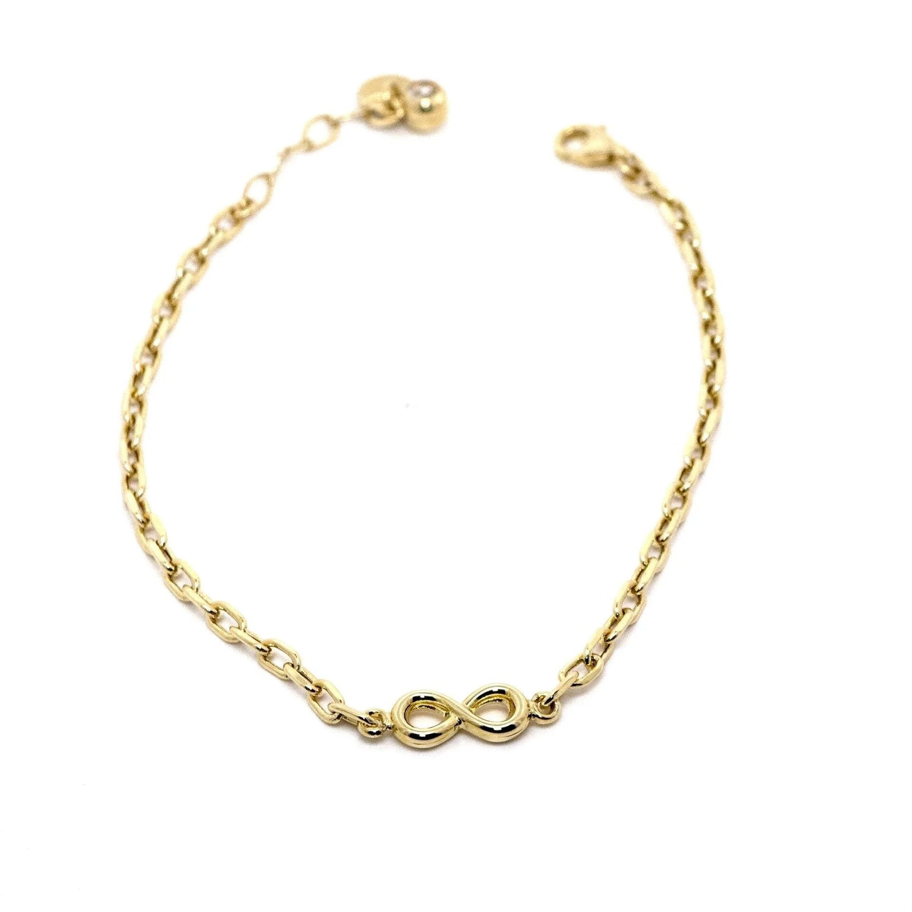 Sonsuzluk 14 Ayar Altın Bileklik - Nur Kuyumculuk