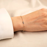 Sonsuzluk 14 Ayar Altın Bileklik - Nur Kuyumculuk