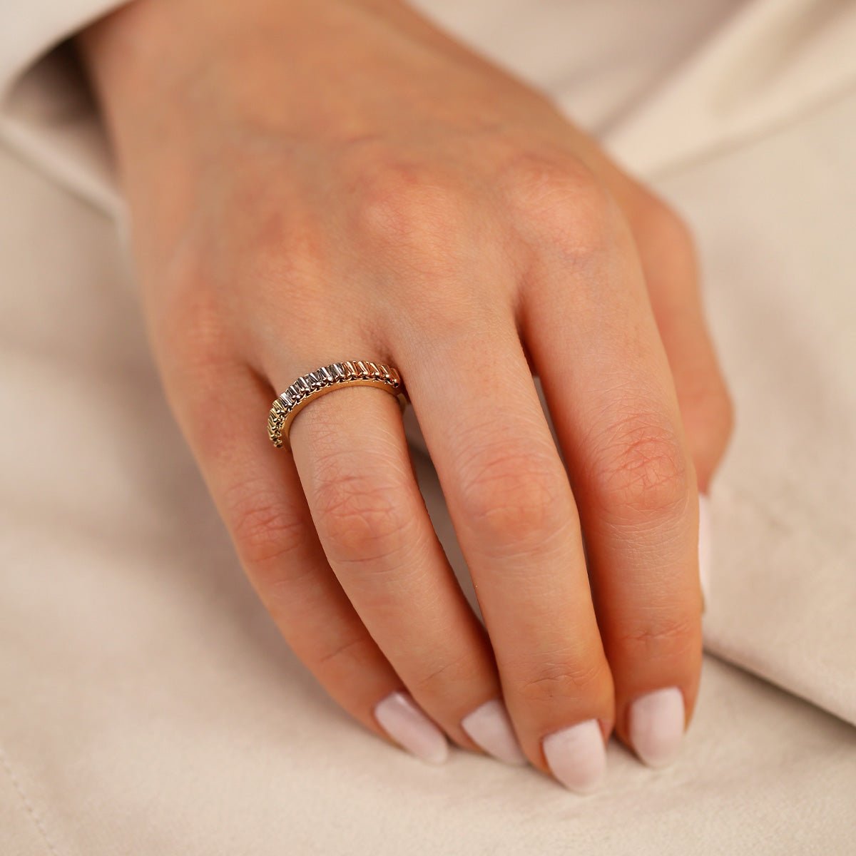 Tasarım 14 Ayar Altın Yüzük - Nur Kuyumculuk