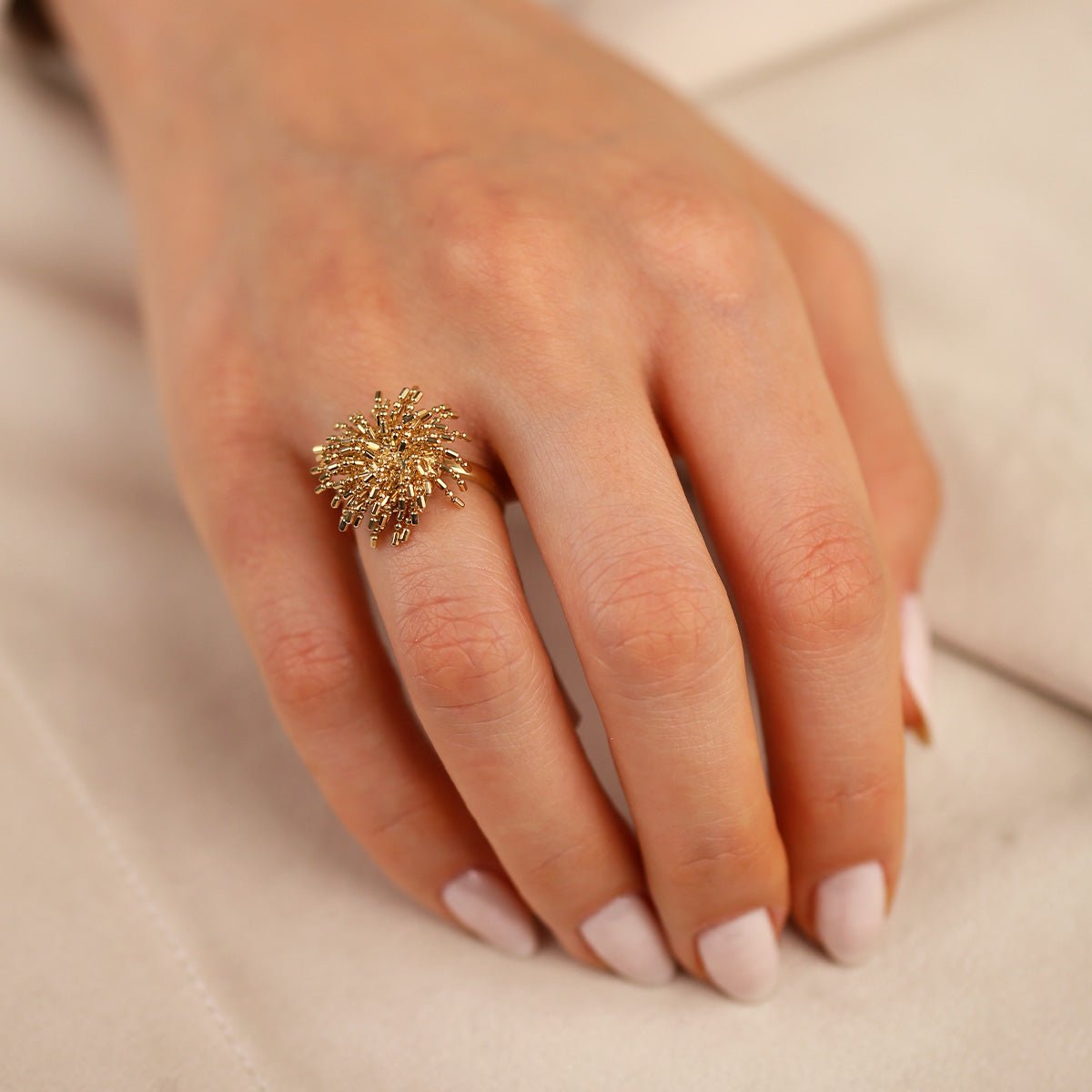 Tasarım 14 Ayar Altın Yüzük - Nur Kuyumculuk