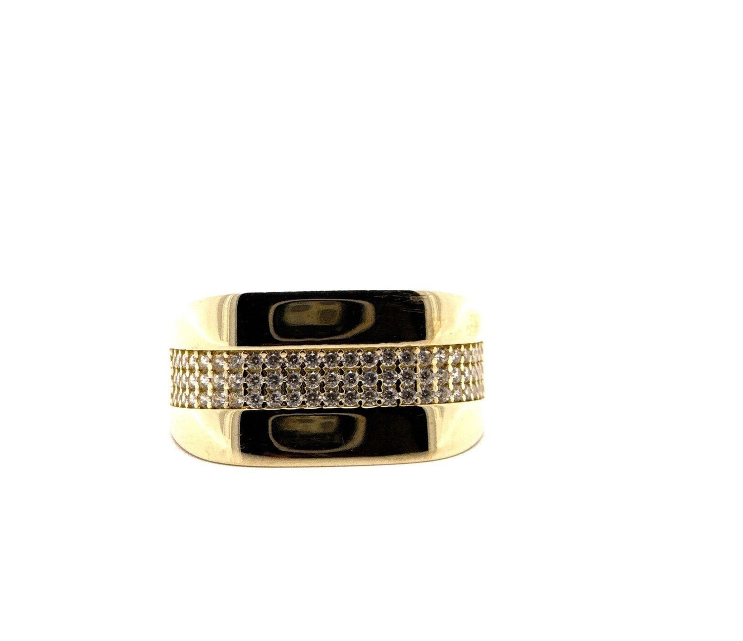 Taşlı 14 Ayar Altın Yüzük - Nur Kuyumculuk