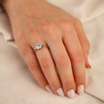 Tektaş 14 Ayar Altın Yüzük - Nur Kuyumculuk