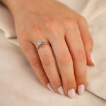 Tektaş 14 Ayar Altın Yüzük - Nur Kuyumculuk