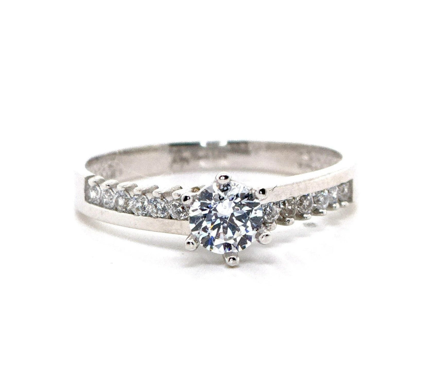 Tektaş 14 Ayar Altın Yüzük - Nur Kuyumculuk