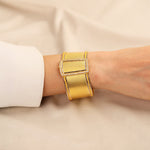 Trabzon 14 Ayar Altın Kelepçe - Nur Kuyumculuk