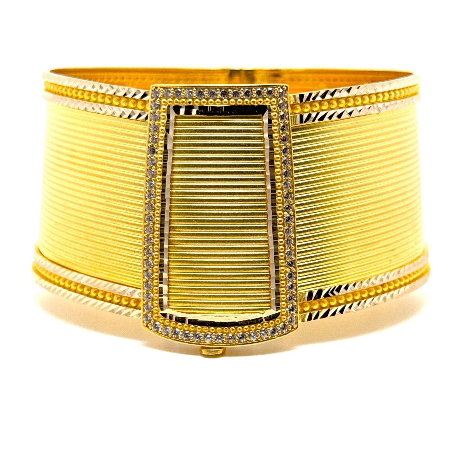 Trabzon 14 Ayar Altın Kelepçe - Nur Kuyumculuk