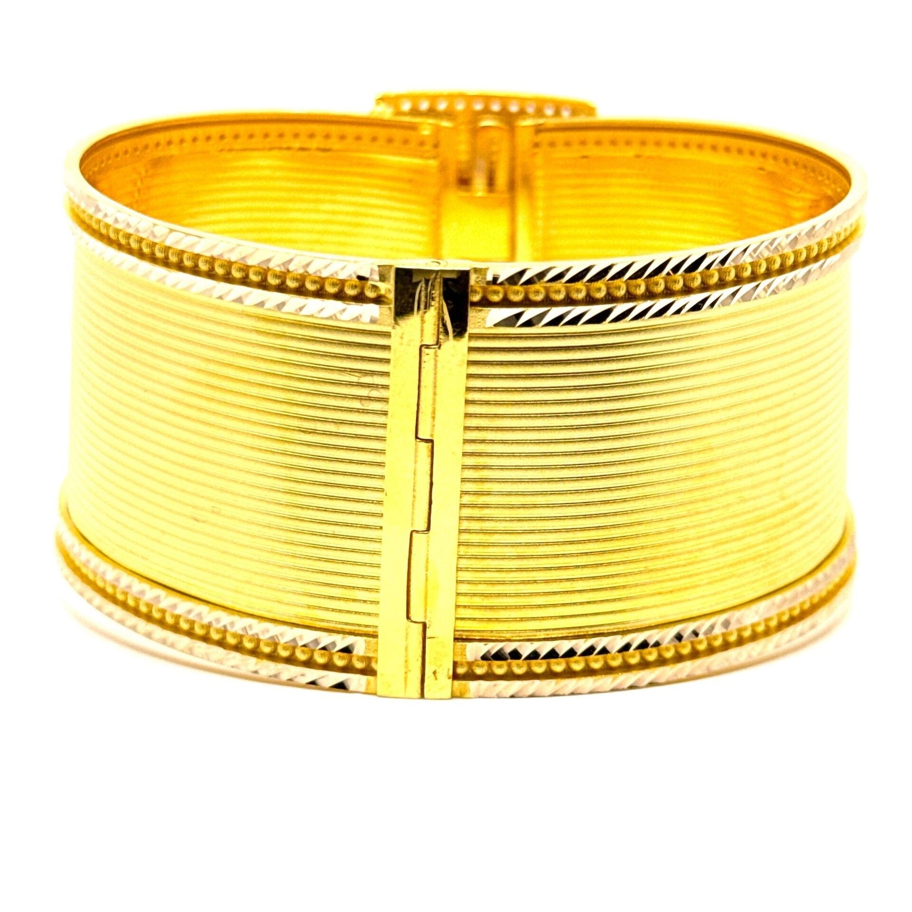 Trabzon 14 Ayar Altın Kelepçe - Nur Kuyumculuk