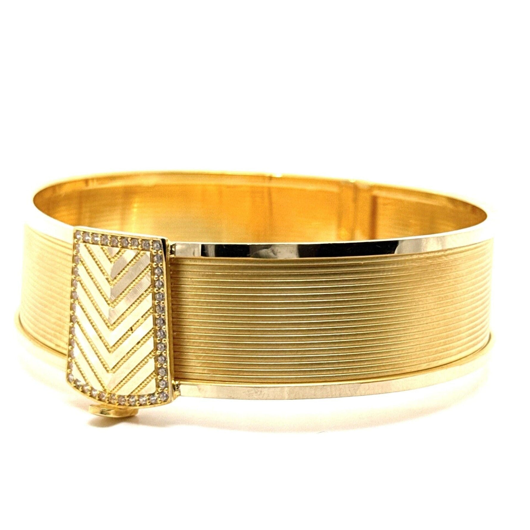 Trabzon 14 Ayar Altın Kelepçe - Nur Kuyumculuk