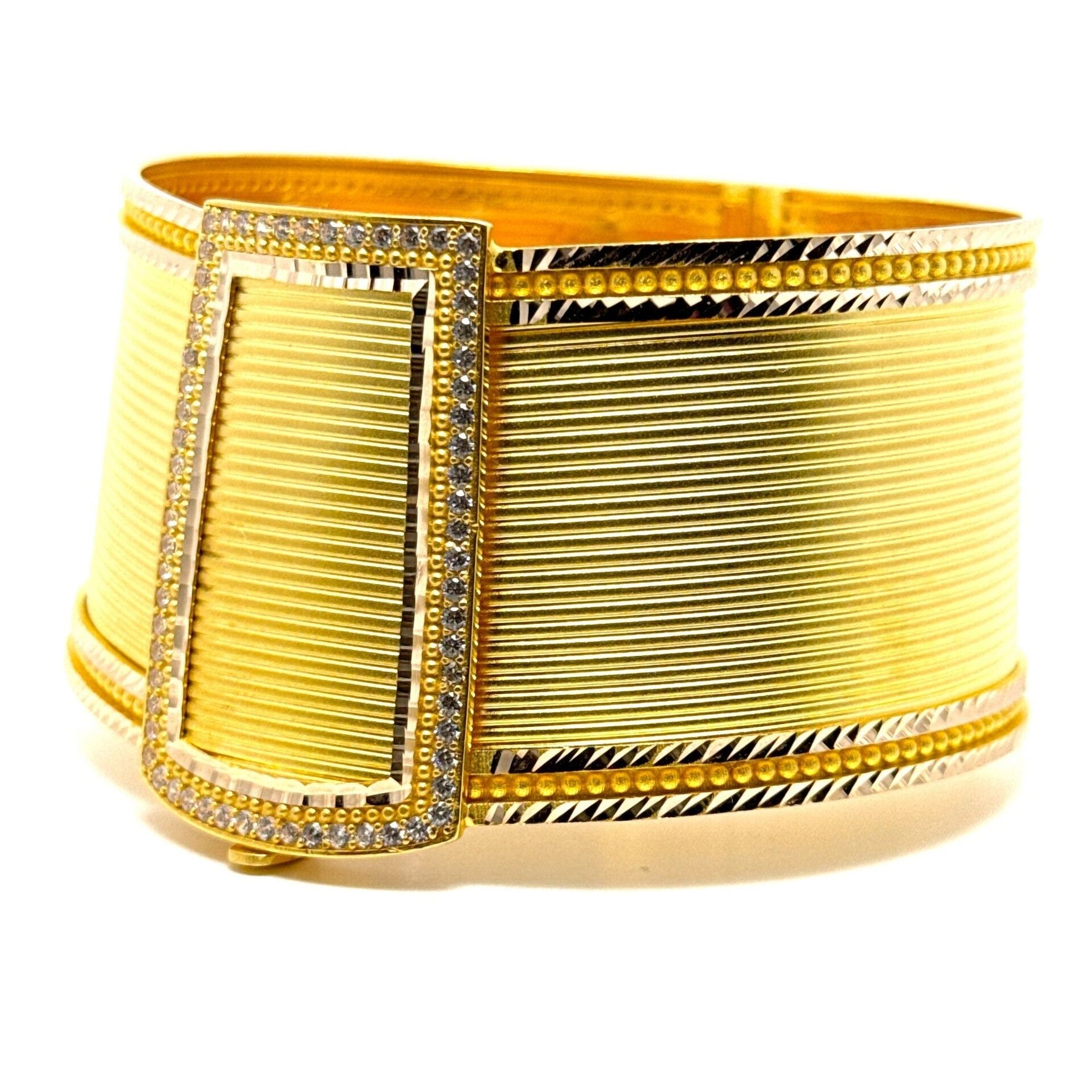 Trabzon 14 Ayar Altın Kelepçe - Nur Kuyumculuk