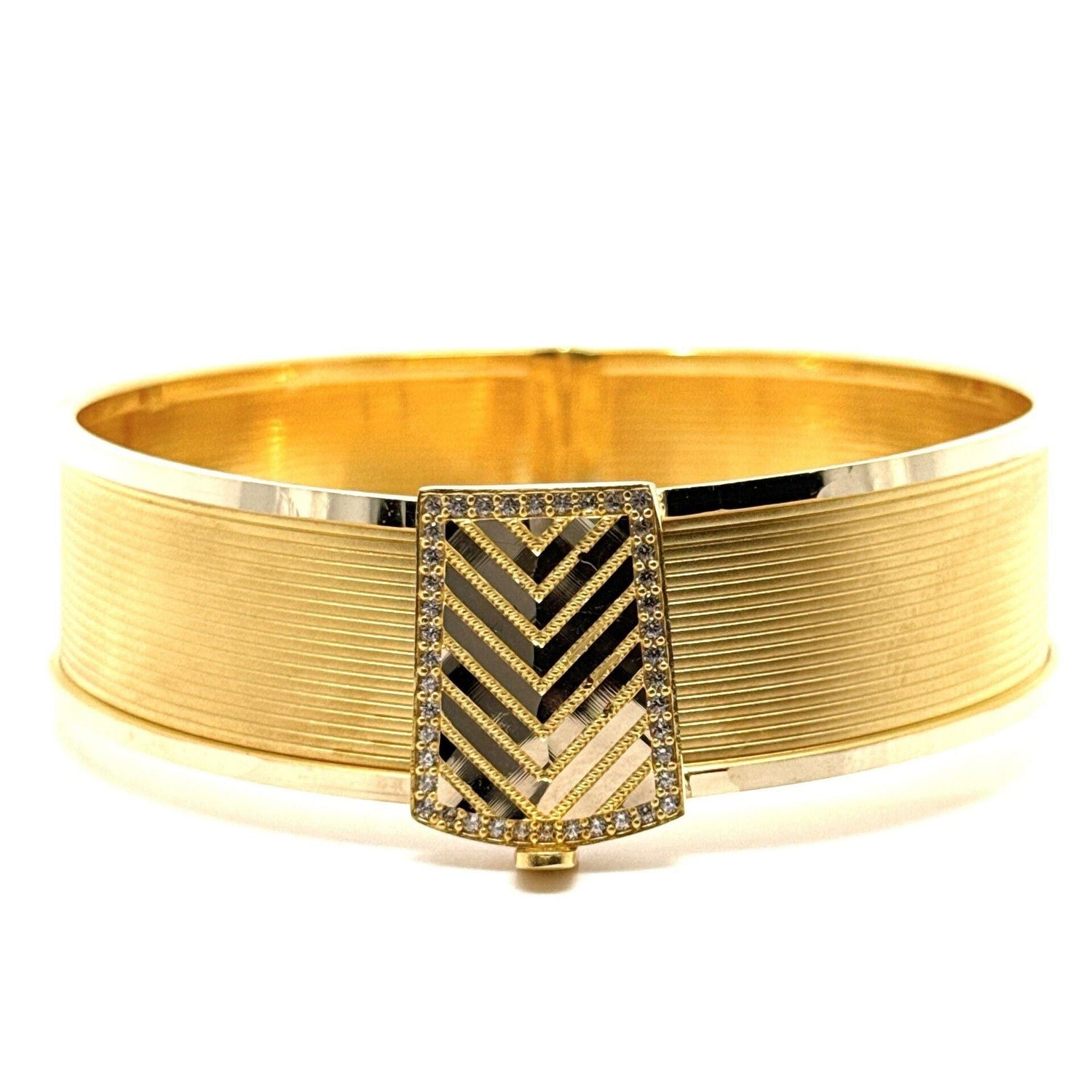 Trabzon 14 Ayar Altın Kelepçe - Nur Kuyumculuk