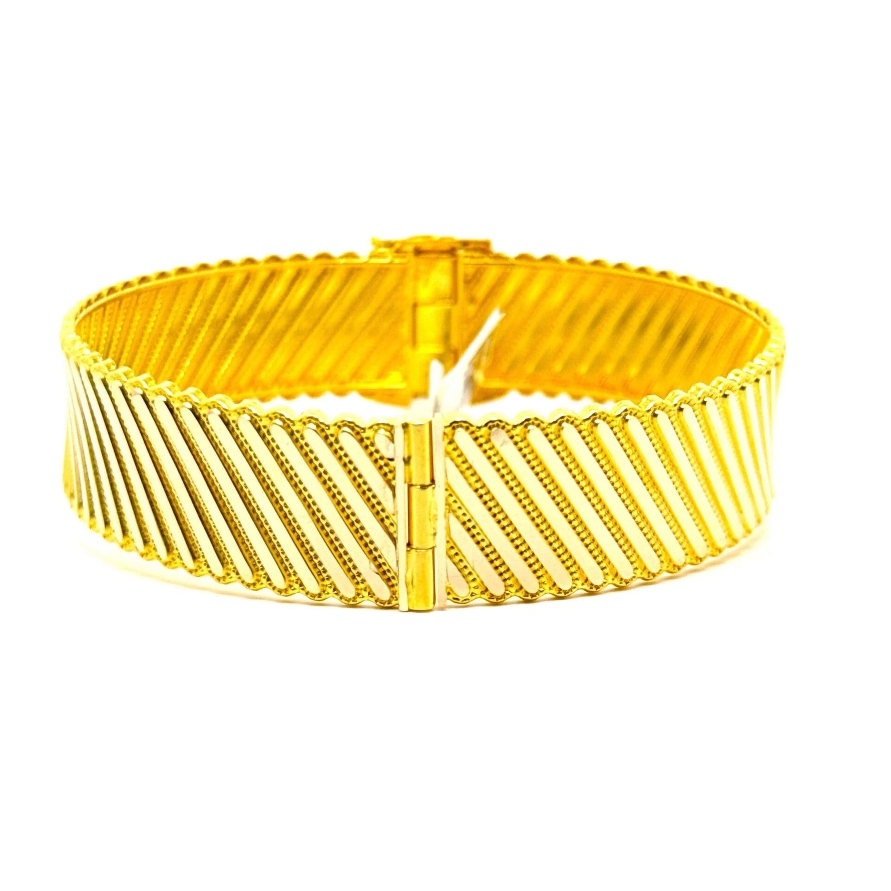 Trabzon 14 Ayar Altın Kelepçe - Nur Kuyumculuk