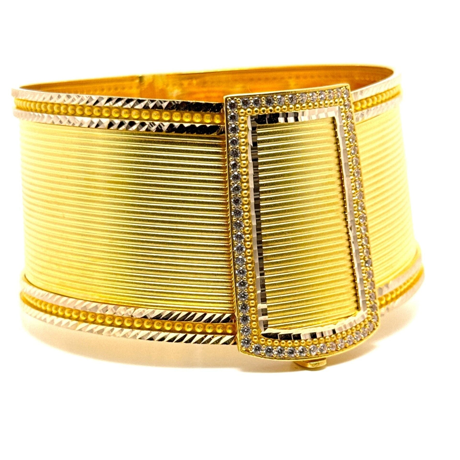 Trabzon 14 Ayar Altın Kelepçe - Nur Kuyumculuk