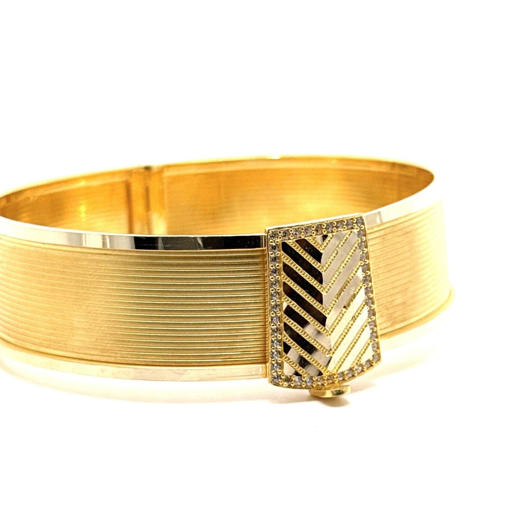 Trabzon 14 Ayar Altın Kelepçe - Nur Kuyumculuk