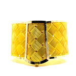 Trabzon Örgü 14 Ayar Altın Kelepçe - Nur Kuyumculuk