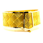 Trabzon Örgü 14 Ayar Altın Kelepçe - Nur Kuyumculuk