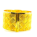 Trabzon Örgü 14 Ayar Altın Kelepçe - Nur Kuyumculuk