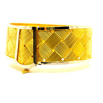 Trabzon Örgü 14 Ayar Altın Kelepçe - Nur Kuyumculuk