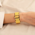 Trabzon Özel Tasarım 14 Ayar Altın Kelepçe - Nur Kuyumculuk