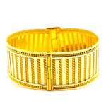 Trabzon Tasarım 14 Ayar Altın Kelepçe - Nur Kuyumculuk