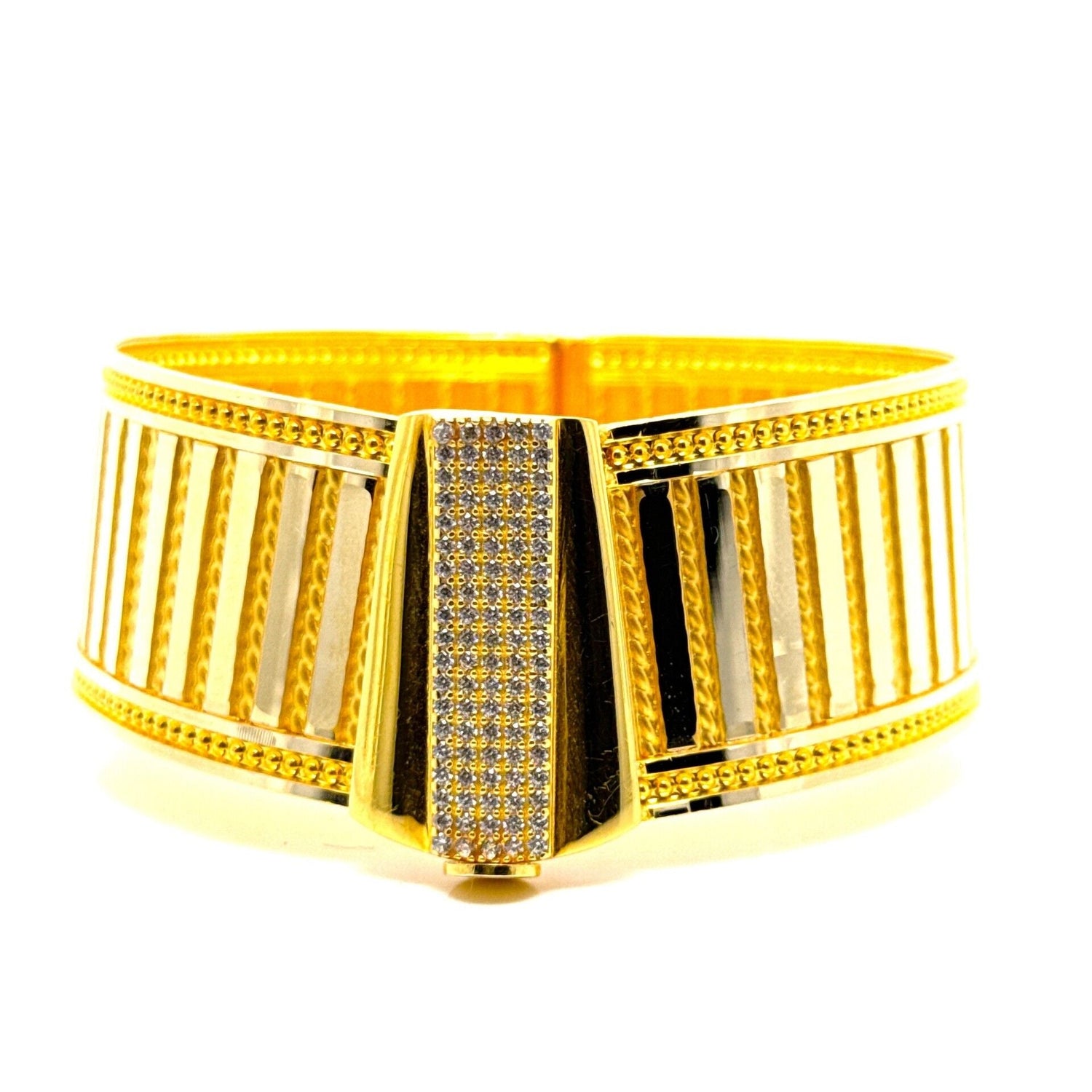 Trabzon Tasarım 14 Ayar Altın Kelepçe - Nur Kuyumculuk