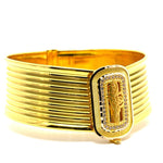 Tuğralı Trabzon 14 Ayar Altın Kelepçe - Nur Kuyumculuk