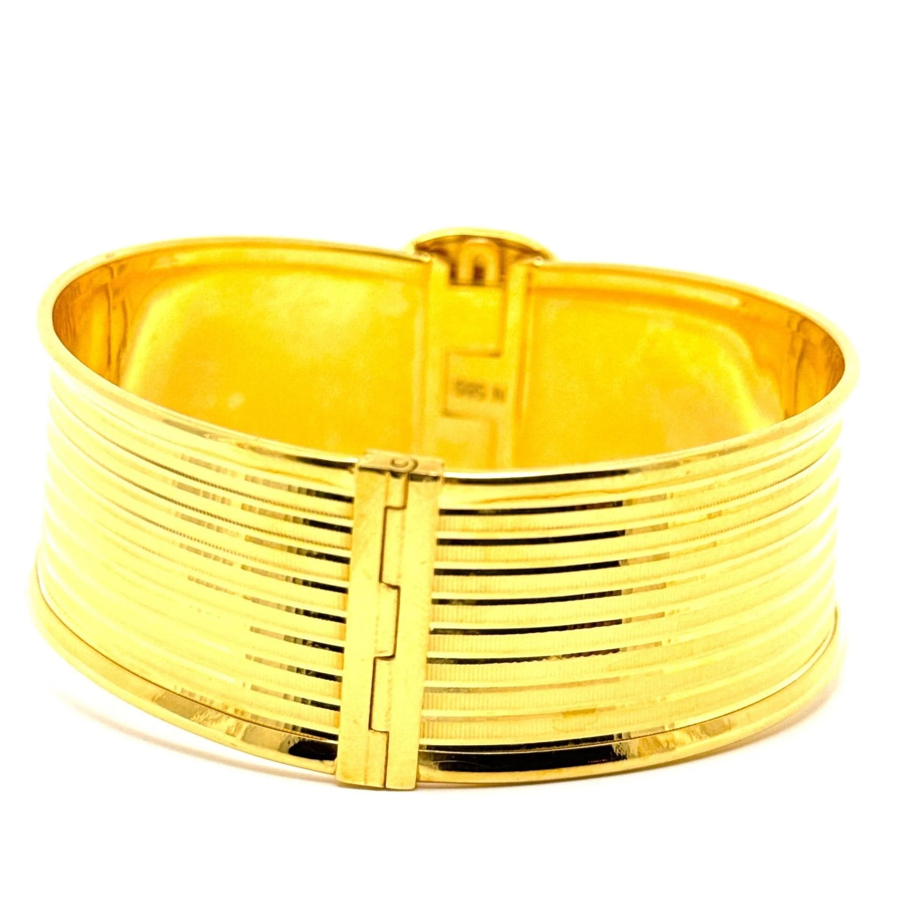 Tuğralı Trabzon 14 Ayar Altın Kelepçe - Nur Kuyumculuk