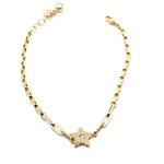 Yıldızlı 14 Ayar Altın Bileklik - Nur Kuyumculuk