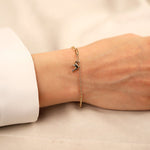 Yunus Balığı 14 Ayar Altın Bileklik - Nur Kuyumculuk